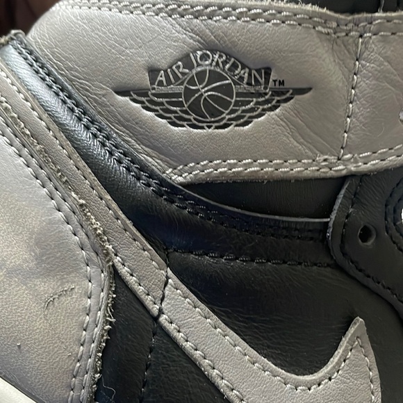 Air Jordan’s black and grey - Picture 4 of 5